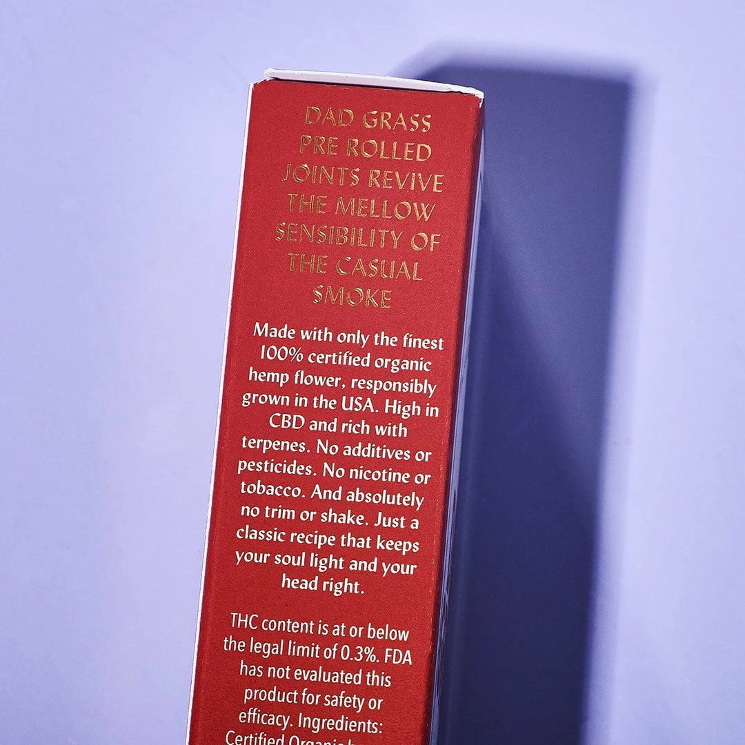 Discount 🛒 Dad Grass Prerolls - Twoobie 🤩 9 Dad Grass Prerolls - Twoobie