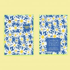 Carolyn Suzuki Daisies Thank You Card $10 Or Less