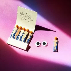 Misc. Dancing Ladies Matchbook - Yes $10 Or Less