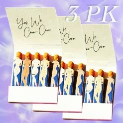 Misc. Dancing Ladies Matchbook - Yes $10 Or Less