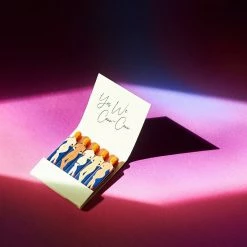 Misc. Dancing Ladies Matchbook - Yes $10 Or Less