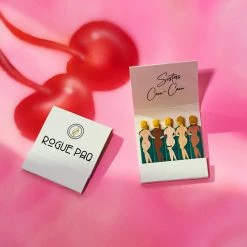 Misc. Dancing Ladies Matchbook - Sisters $10 Or Less