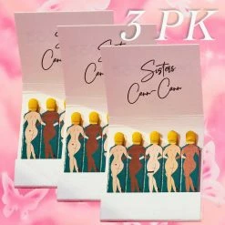 Misc. Dancing Ladies Matchbook - Sisters $10 Or Less