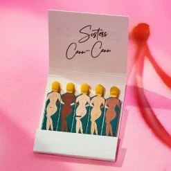 Misc. Dancing Ladies Matchbook - Sisters $10 Or Less