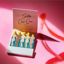 Misc. Dancing Ladies Matchbook - Sisters $10 Or Less