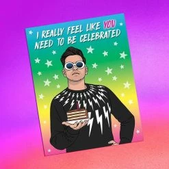 The Found $10 Or Less David Schitt's Creek Birthday Card