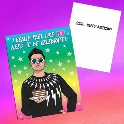 The Found $10 Or Less David Schitt's Creek Birthday Card