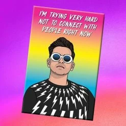 The Found Sale David Schitt's Creek Magnet