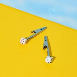 Misc. $10 Or Less Dice Roach Clip