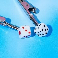 Misc. $10 Or Less Dice Roach Clip