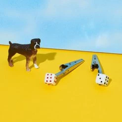 Misc. $10 Or Less Dice Roach Clip