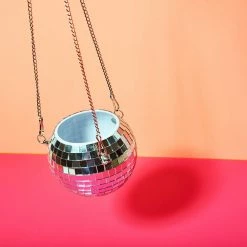 Dado Disco Ball Plant Hanger $50 OR LESS