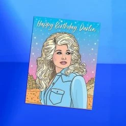 The Found Dolly Parton Darlin' Birthday Card