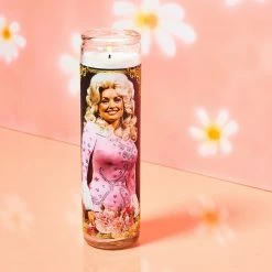 BobbyK Boutique Dolly Parton Pillar Candle $20 OR LESS!