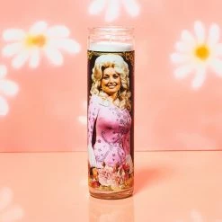 BobbyK Boutique Dolly Parton Pillar Candle $20 OR LESS!
