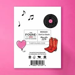 The Found Dolly Parton Valentine's Day Card