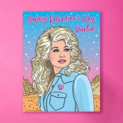 The Found Dolly Parton Valentine's Day Card