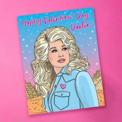 The Found Dolly Parton Valentine's Day Card