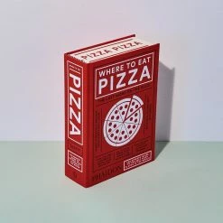 Phaidon Where To Eat Pizza Book $50 OR LESS