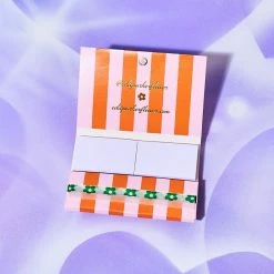 Edie Parker Flower Rolling Papers - Green $10 Or Less