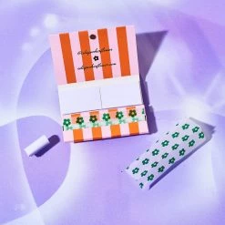 Edie Parker Flower Rolling Papers - Green $10 Or Less