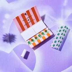 Edie Parker Flower Rolling Papers - Green $10 Or Less