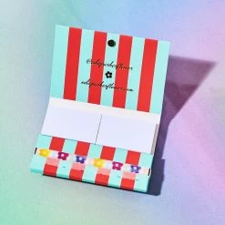 Edie Parker Flower Rolling Papers - Rainbow