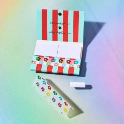 Edie Parker Flower Rolling Papers - Rainbow