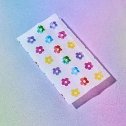 Edie Parker Flower Rolling Papers - Rainbow