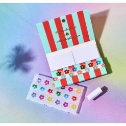 Edie Parker Flower Rolling Papers - Rainbow