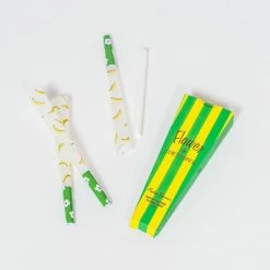 Edie Parker Pocket Banana Cones