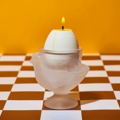 Misc. Egg Yolk Specialty Candle
