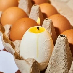 Misc. Egg Yolk Specialty Candle