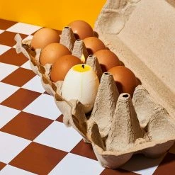 Misc. Egg Yolk Specialty Candle