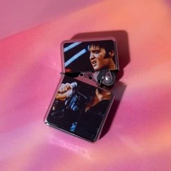 Misc. Elvis Zippo Style Lighter