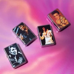Misc. Elvis Zippo Style Lighter