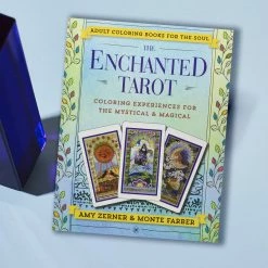 Harper Collins The Enchanted Tarot: Coloring Experiences For The Mystical And Magical