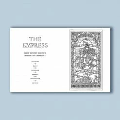 Harper Collins The Enchanted Tarot: Coloring Experiences For The Mystical And Magical