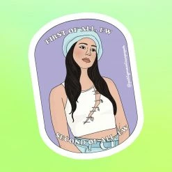 Party Mountain Paper Co $10 Or Less Euphoria Maddy Ew Sticker