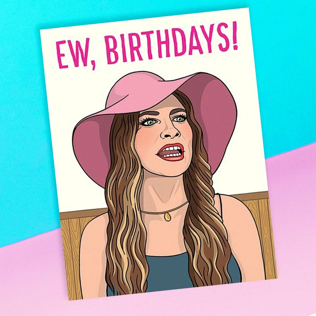 Outlet ๐ฏ The Found Ew, ๐ Birthdays! Alexis Schittโs Creek ๐ Birthday Greeting Card ๐ 5 The Found Ew, Birthdays! Alexis Schittโs Creek Birthday Greeting Card