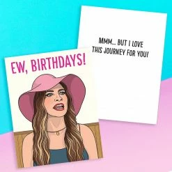 The Found Ew, Birthdays! Alexis Schittβs Creek Birthday Greeting Card
