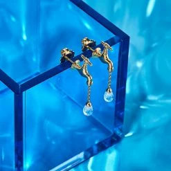 Brigitte Tanaka Faucet Dangle Earring