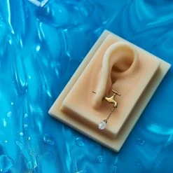 Brigitte Tanaka Faucet Dangle Earring