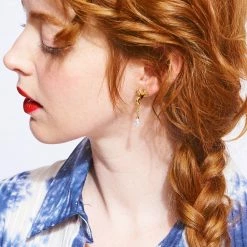 Brigitte Tanaka Faucet Dangle Earring