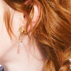 Brigitte Tanaka Faucet Dangle Earring