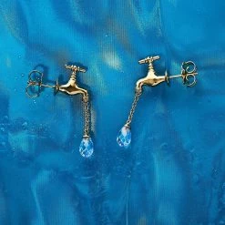 Brigitte Tanaka Faucet Dangle Earring