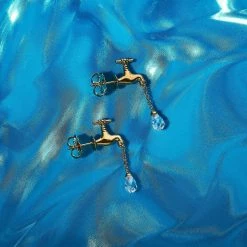 Brigitte Tanaka Faucet Dangle Earring