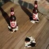 Misc. Faux Cowhide Coasters - Set Of 4 $50 OR LESS