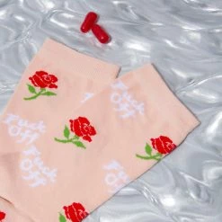 Yellow Owl Workshop F*ck Off Crew Socks $10 Or Less