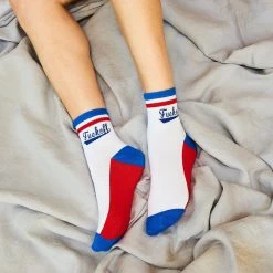 Misc. $10 Or Less F*ck Off Socks - White